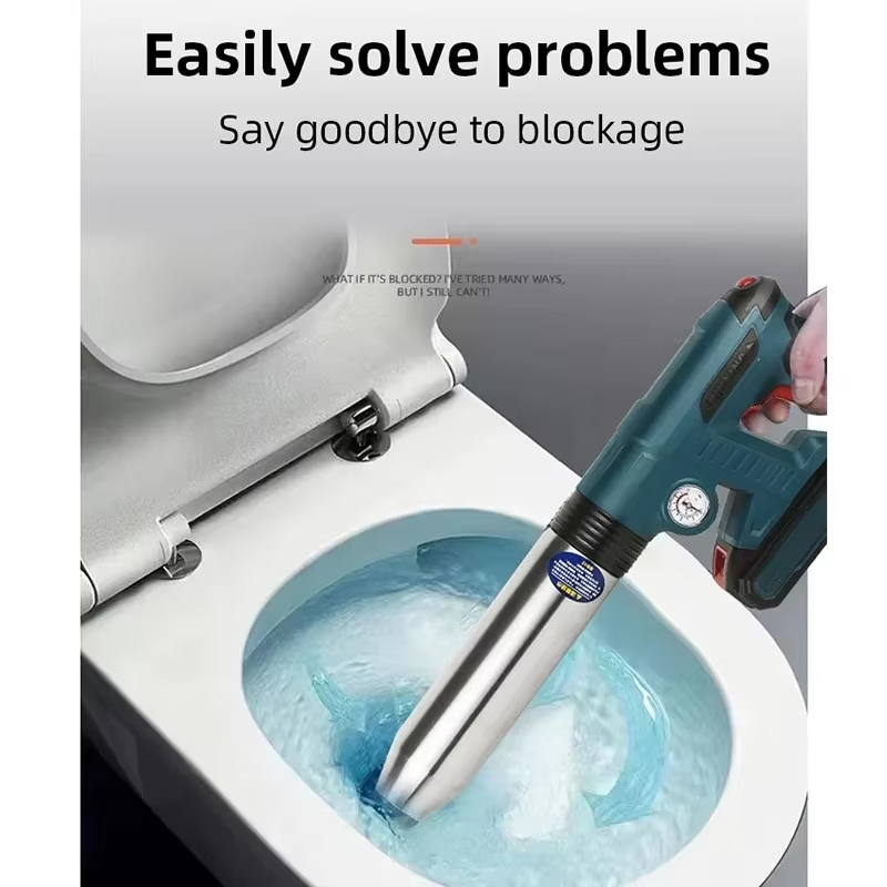 Electric Air Plunger Toilet Dr - Crossfit Machine ulasan dan harga