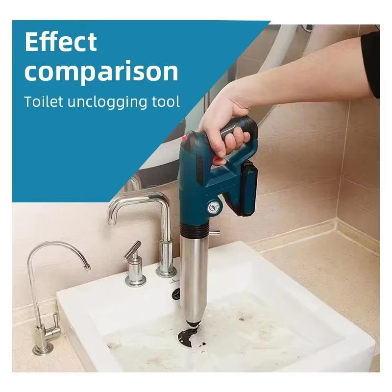 Electric Air Plunger Toilet Dr - Crossfit Machine ulasan dan harga