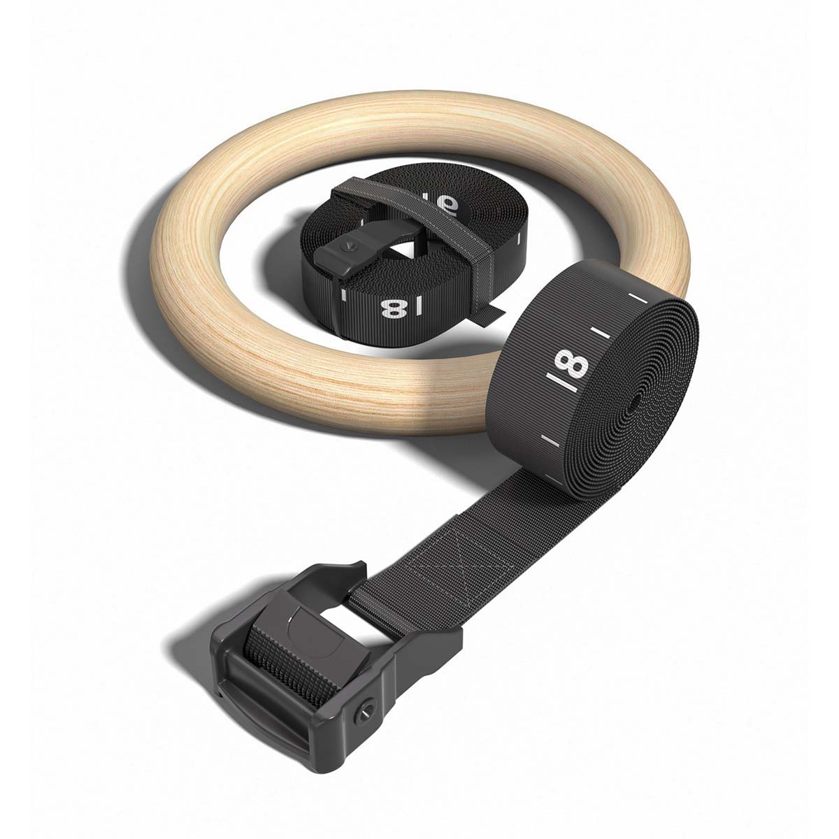 Adjustable Wood Gymnastics Rin - Gymnastic Ring Wood ulasan dan harga